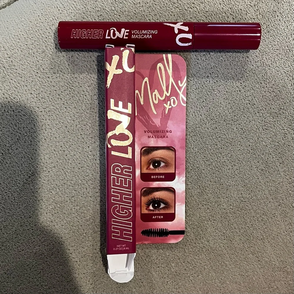 Mally Beauty Higher Love Volumizing Mascara - Black‎